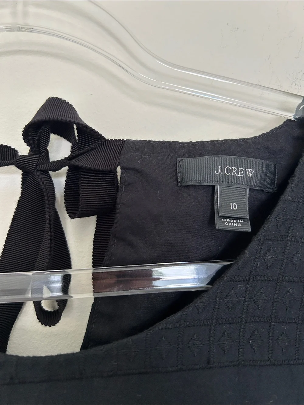 J. Crew crew black
